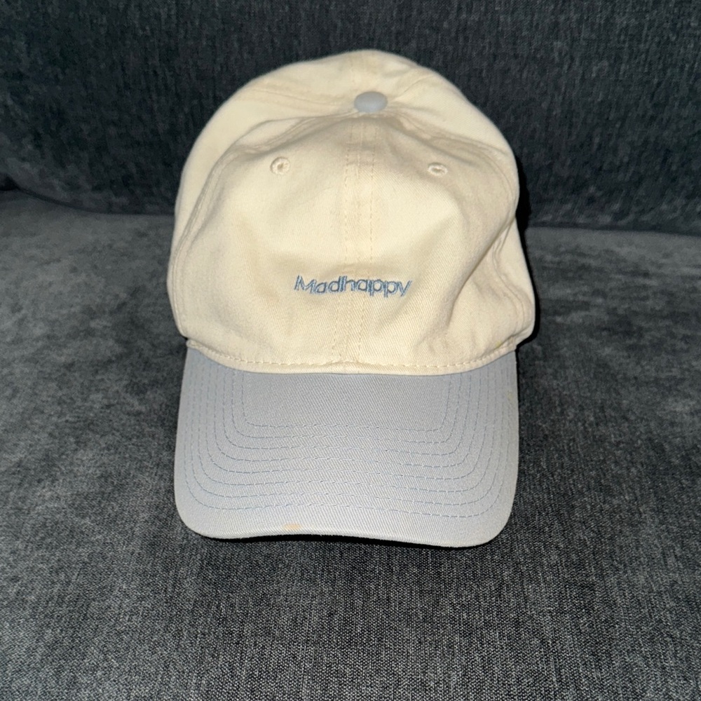 Madhappy blue and white hat!